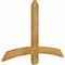 Ekena Millwork Bellingham Rough Sawn Timber Gable Bracket, Western Red Cedar, 48"W x 32"H x 2"D x 4"F, 16/12 Pitch GBW048X32X0204BEL00RWR - alternate 5